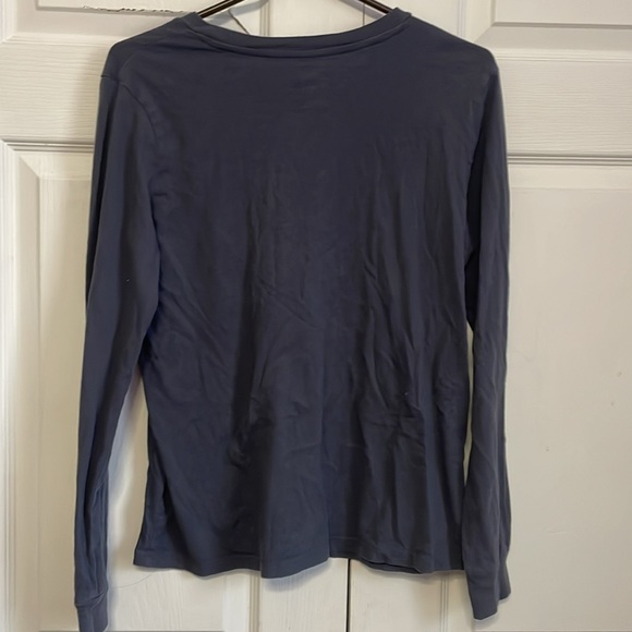 Roots grey Long Sleeve medium with logo - Picture 4 of 4